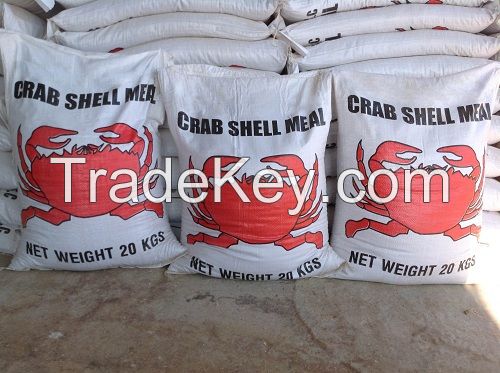 Viet Nam Crab Shell Meal Powder For Animal Feed or Fertilizer 0084947900124