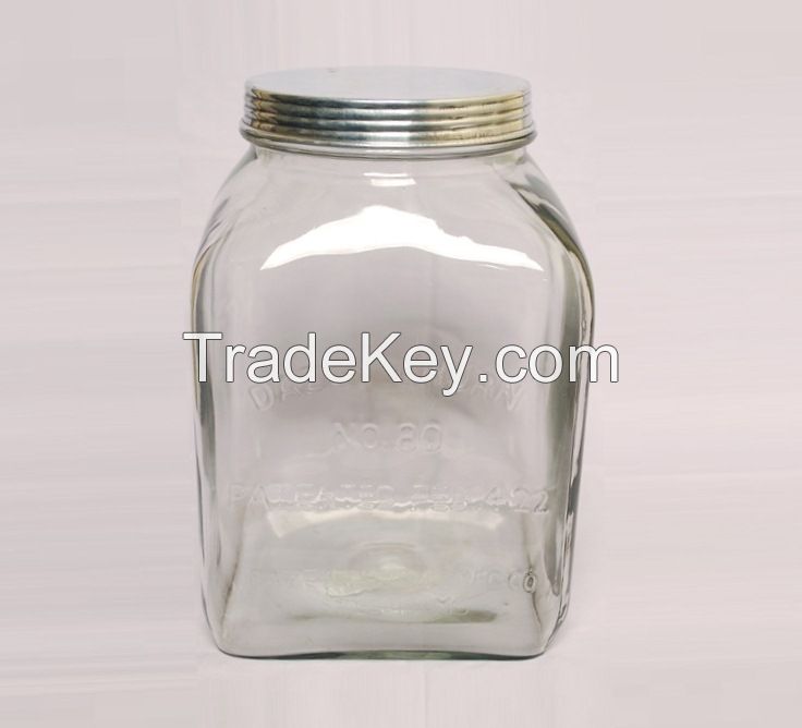 Glass Jar, Glass Bottle