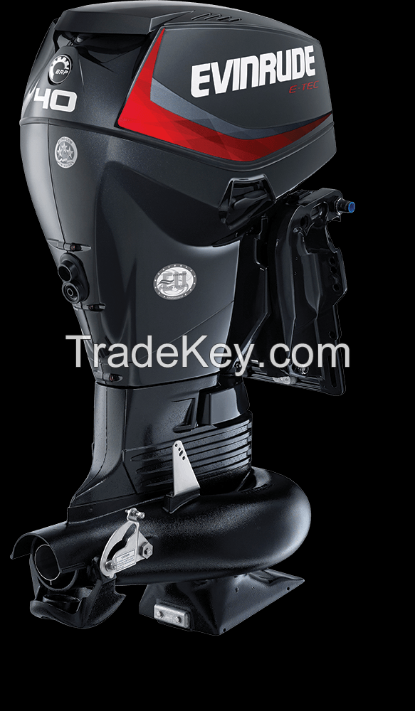 2016 E40DGTL 40 HP E-Tec 2-Stroke Outboard Motor