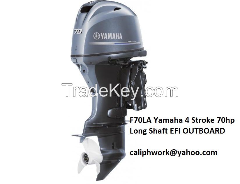 F70LA  4 Stroke 70hp Long Shaft EFI OUTBOARD