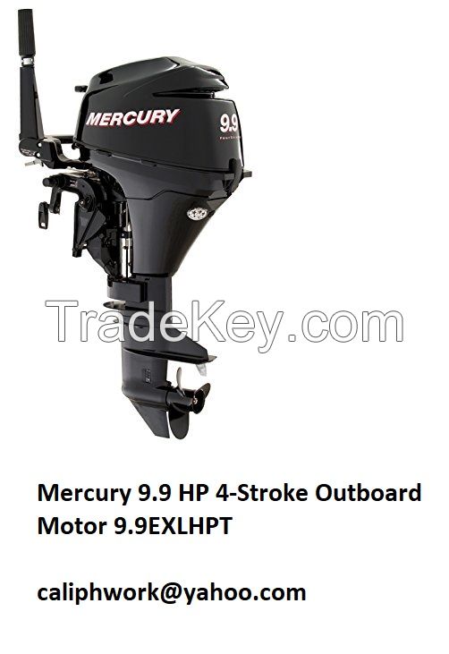 Mercury 9.9 HP 4-Stroke Outboard Motor 9.9EXLHPT