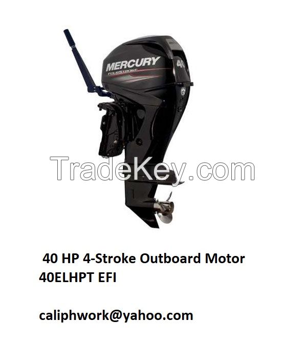 40 HP 4-Stroke Outboard Motor 40ELHPT EFI