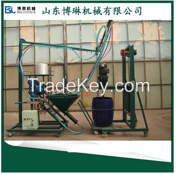 GRC / GFRC glass fiber reinforce cement spraying machines from Caoxian