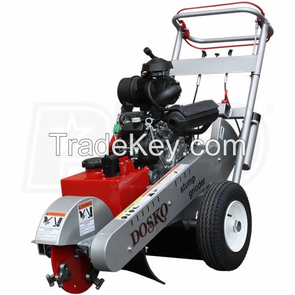 Dosko 688cc Honda Electric Start Stump Grinder