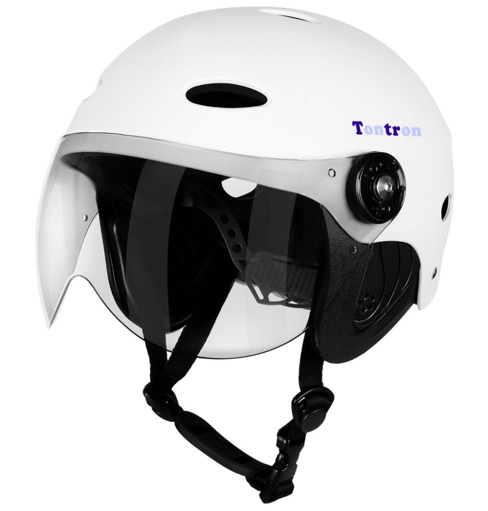 Comfy Practical Water Sports Helmet With Visor