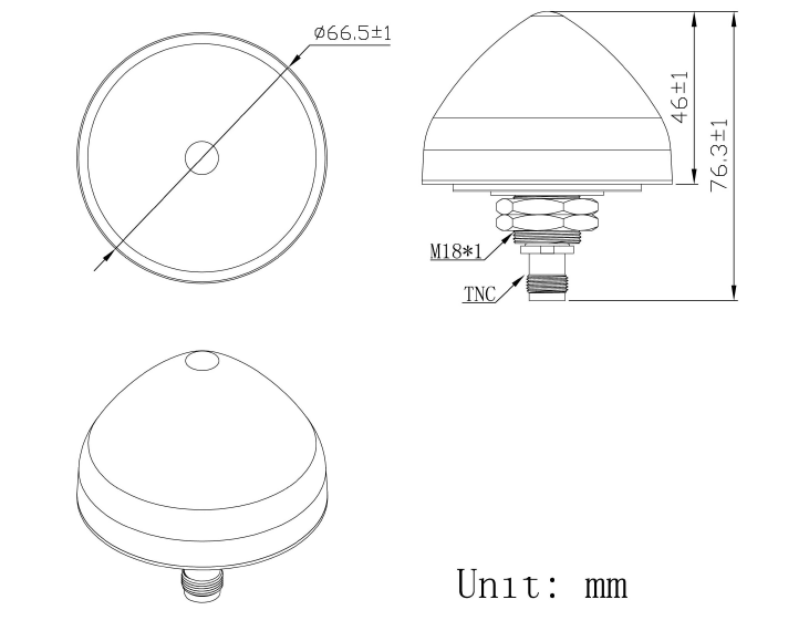 GPS Active Antenna