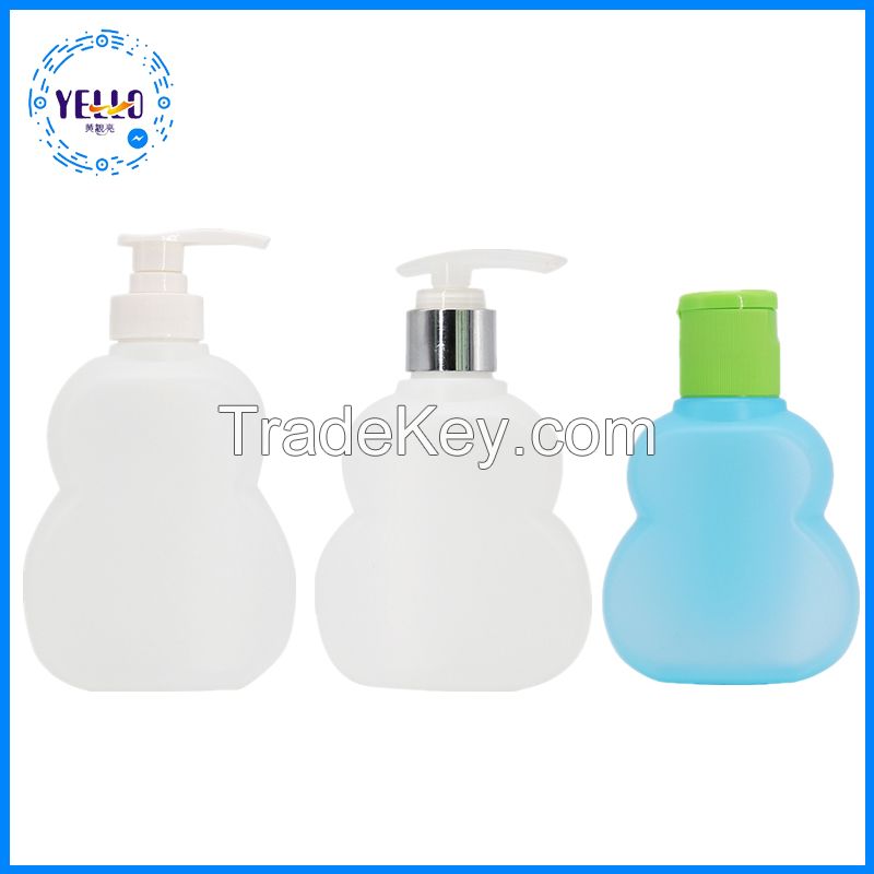 Wholesale 100ml 200ml PET Plastic Shampoo Bottle supplier