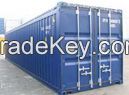 Selling new and used shipping containers