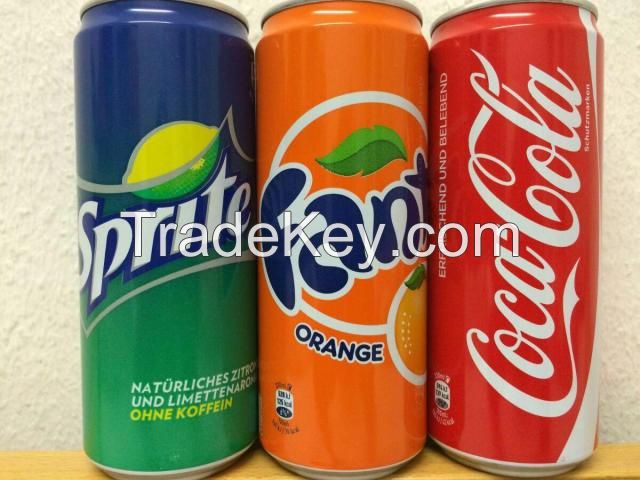 330ml  Cans  Carbonated Soft Drinks Classic