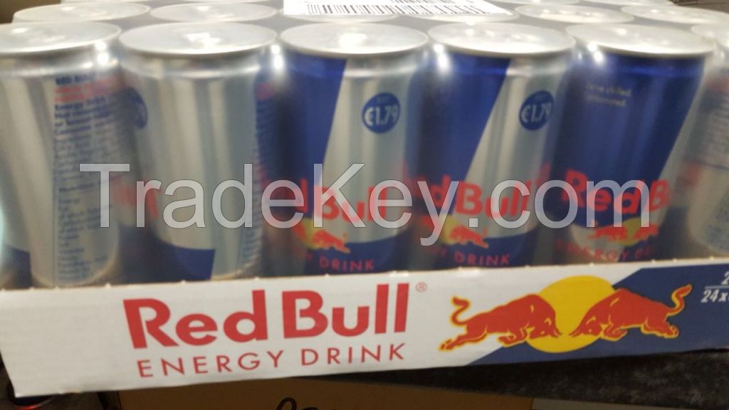 R-e-d bull Energy Drink 250 m/Hype Energy Drink