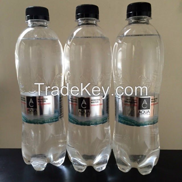 MINERAL WATER / SPARKLIN MINERAL WATER