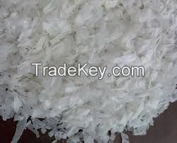 Pet Bottle Flakes White