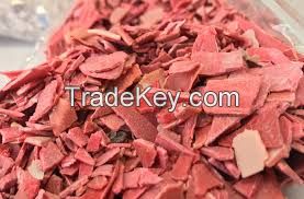 Red HDPe Create Regrind