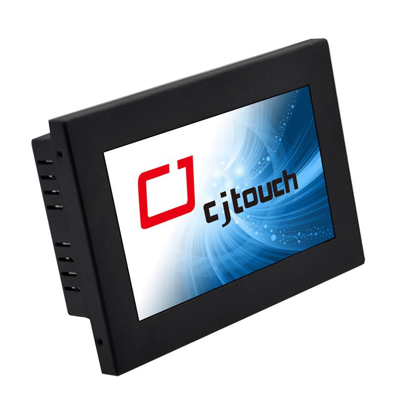 Cheapest 7 Inch Resisitve Touch Screen Panel Monitors LCD Monitors for Advertising Displayers Kiosk