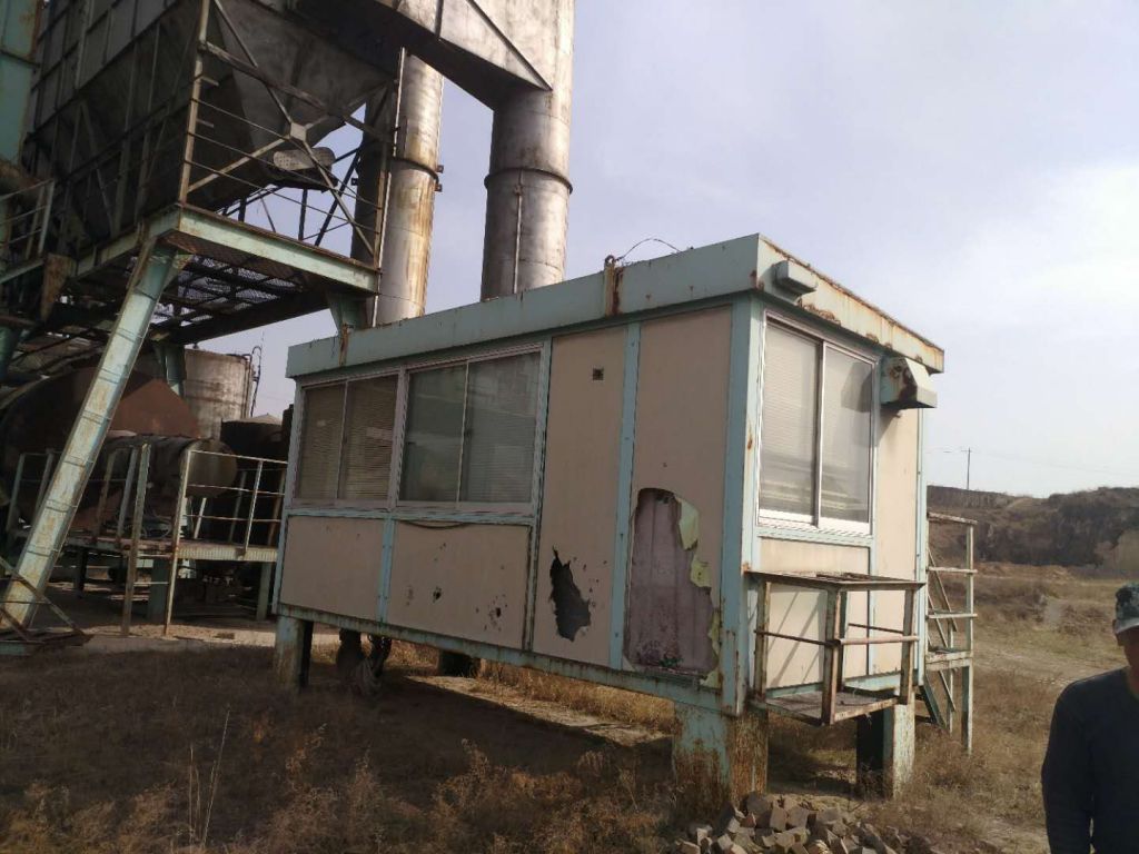 Sell USED NIKKO 2000 ASPHALT PLANT