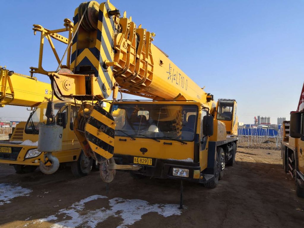 USED TEREX 70TON MOBILE CRANE