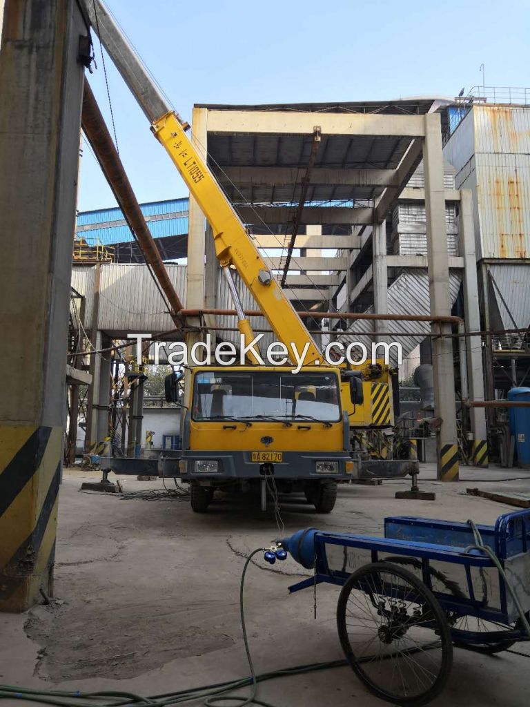 USED TEREX 55TON MOBILE CRANE