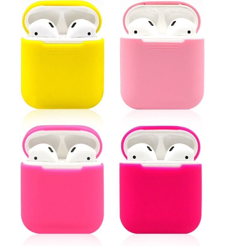 Custom Silicone Dust Proof Earphone Cover Charging Case