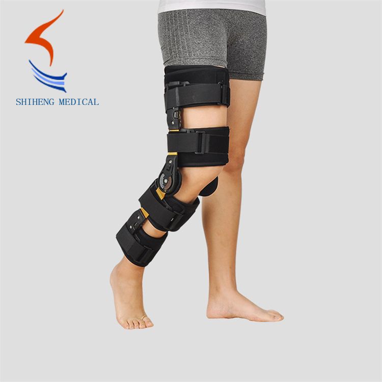 Free size adjustable orthopedic knee brace China manufacturer