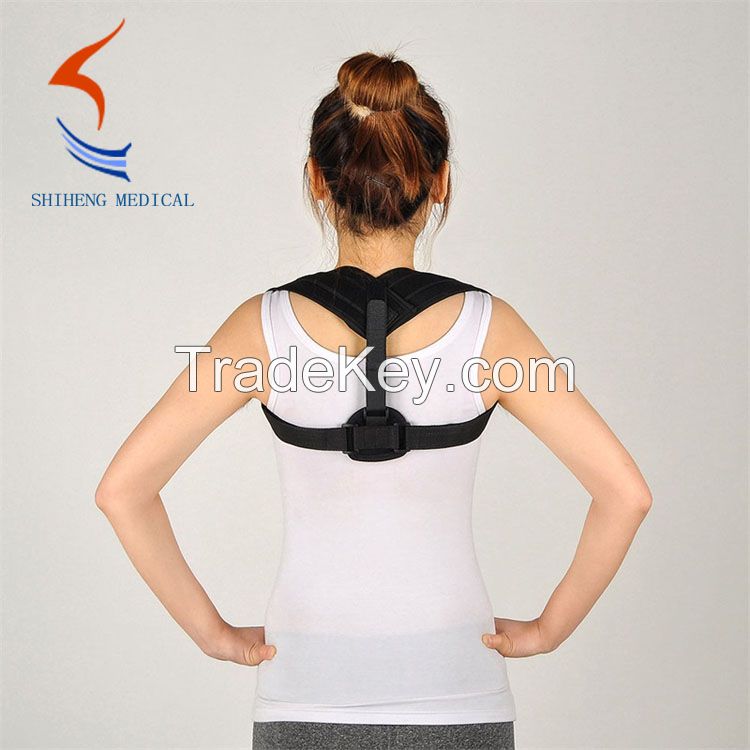 Back clavicle brace free size to correct bad posture