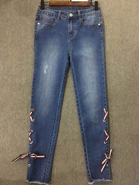 China jeans factory manufacture denim jeans or men women children