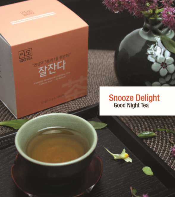 Good Night Tea  / Korea herbal tea / herb tea / organic tea