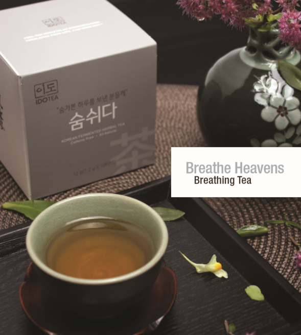 Breathing Tea / Korea herbal tea / herb tea / organic tea