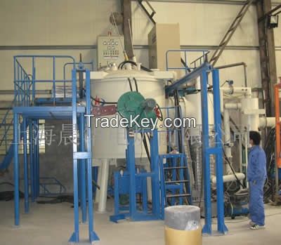 200kg vacuum melting furnace