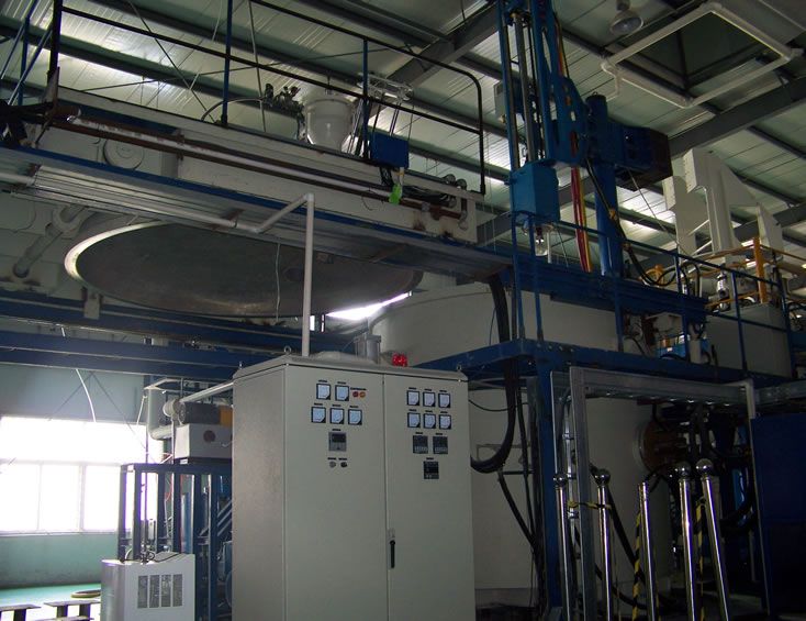 500kg vacuum melting furnace