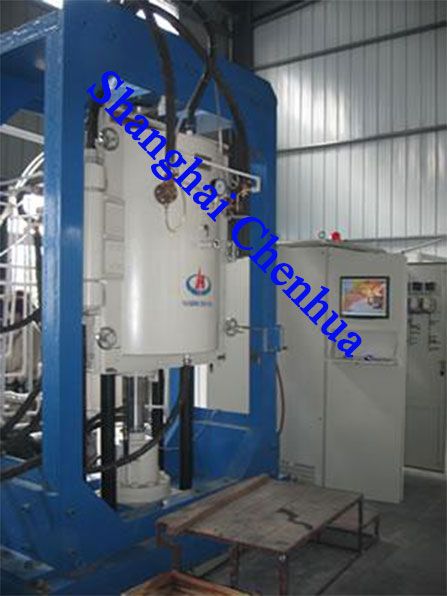 100T hot pressing furnace