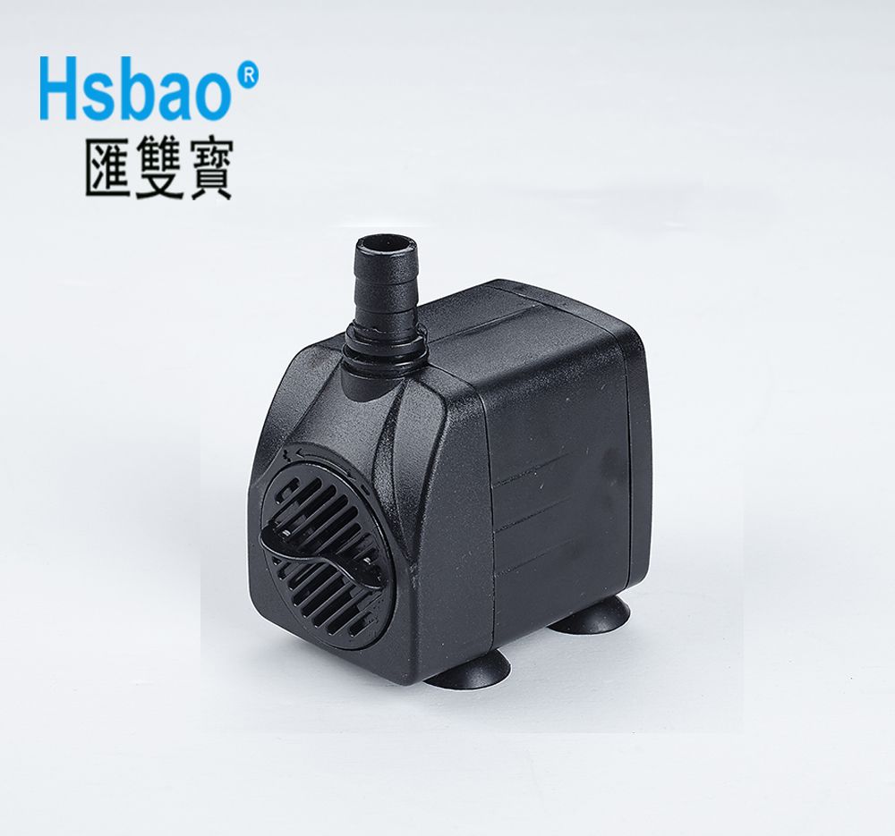 Hsbao 25w 1500l/h garden fountain pump