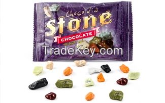 Chocolate stones