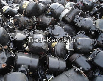 AC Compressor Scrap, Ac/fridge compressor scrap, Fridge ac compressor