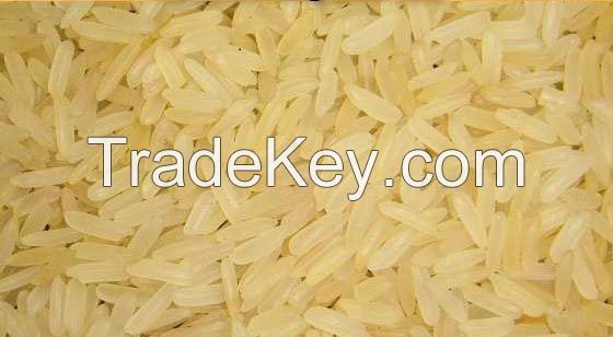 BASMATI RICE PARBOILED, 