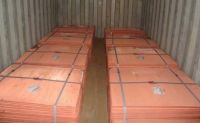 COPPER CATHODE SHEETS 99.99% PURITY
