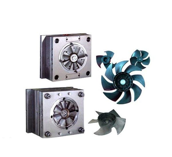 Plastic fan blade blower wheels /fan impeller injection mould /molding