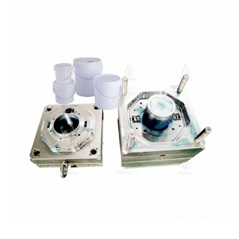 plastic household mould huangyan plastic paint bucket mould maker