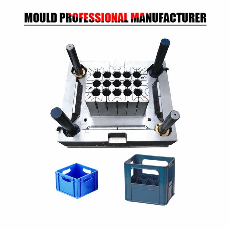 plastic mold maker huangyan mold beer crate mold manufacturer