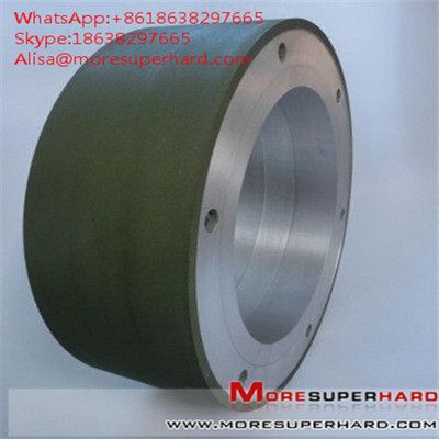 Resin Diamond Grinding Wheel For Thermal Spray Coating