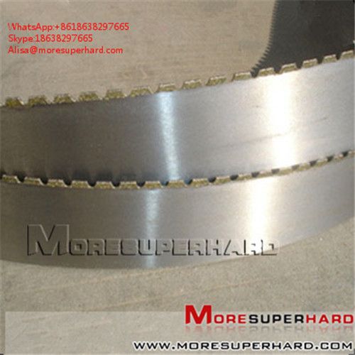 Electroplated Diamond Band Saw Blades