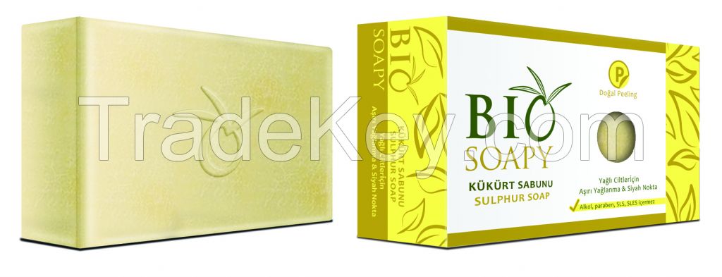 NATURAL BIOSOAPY SULFUR SOAP