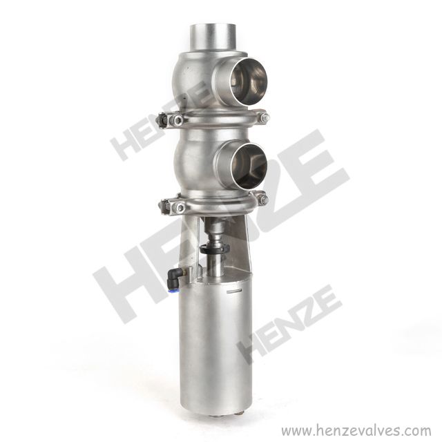 Sanitary Straight Way Stop(Globe) Valve