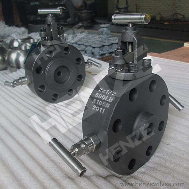 Monoflange DBB Valve Twin Ball DBB Valve