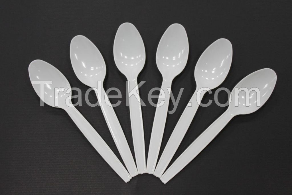 recycle plastic spoon