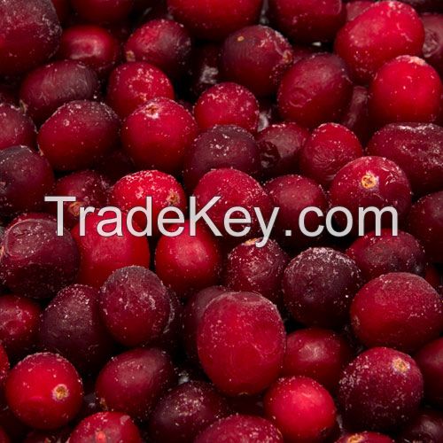 IQF Cranberries on sale, 30% discount