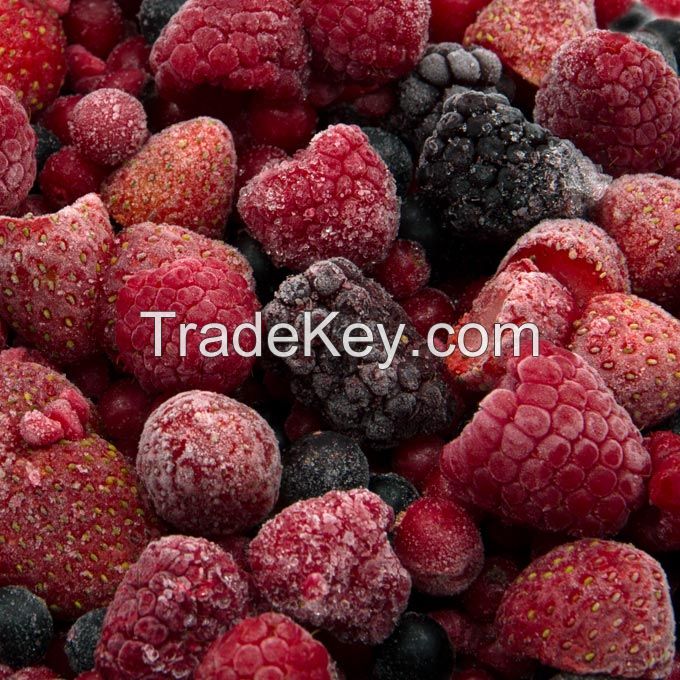 IQF Mixed Berries, Mixed Berry Puree, Mixed Berry Concentrate on sale, 30% discount