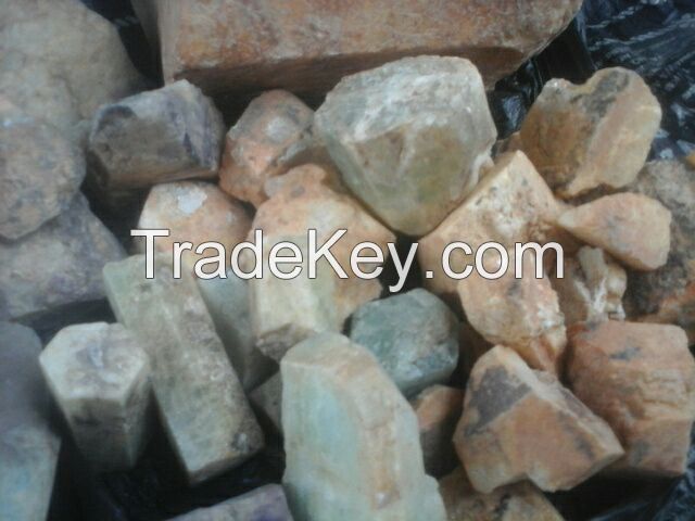 Beryllium ore , Industrial Beryllium ore Lump for sale. 30% Discount