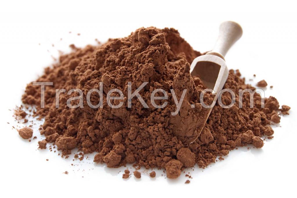 100% Pure Cocoa Powder (Different Types) Available Now Year Round