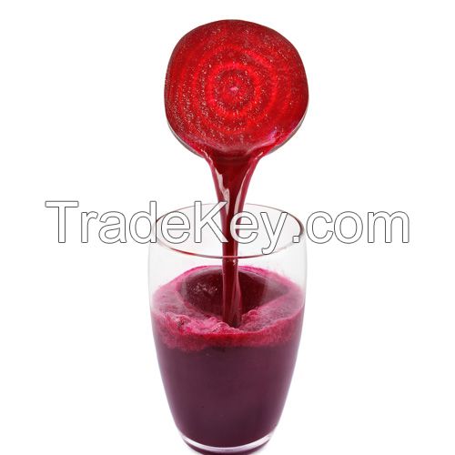 Beetroot Juice Concentrate clarified 65 Brix