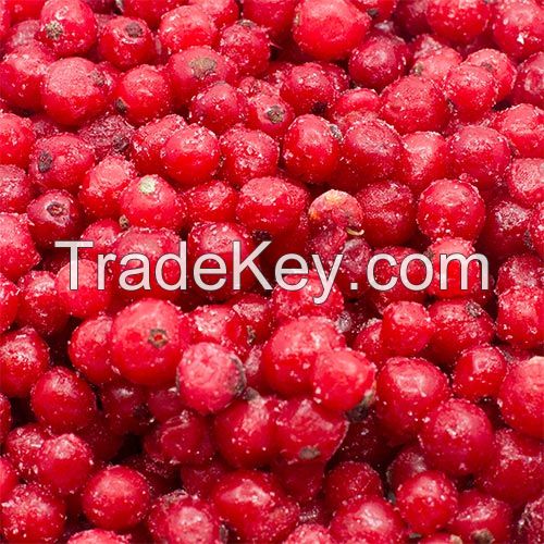 IQF whole redcurrants